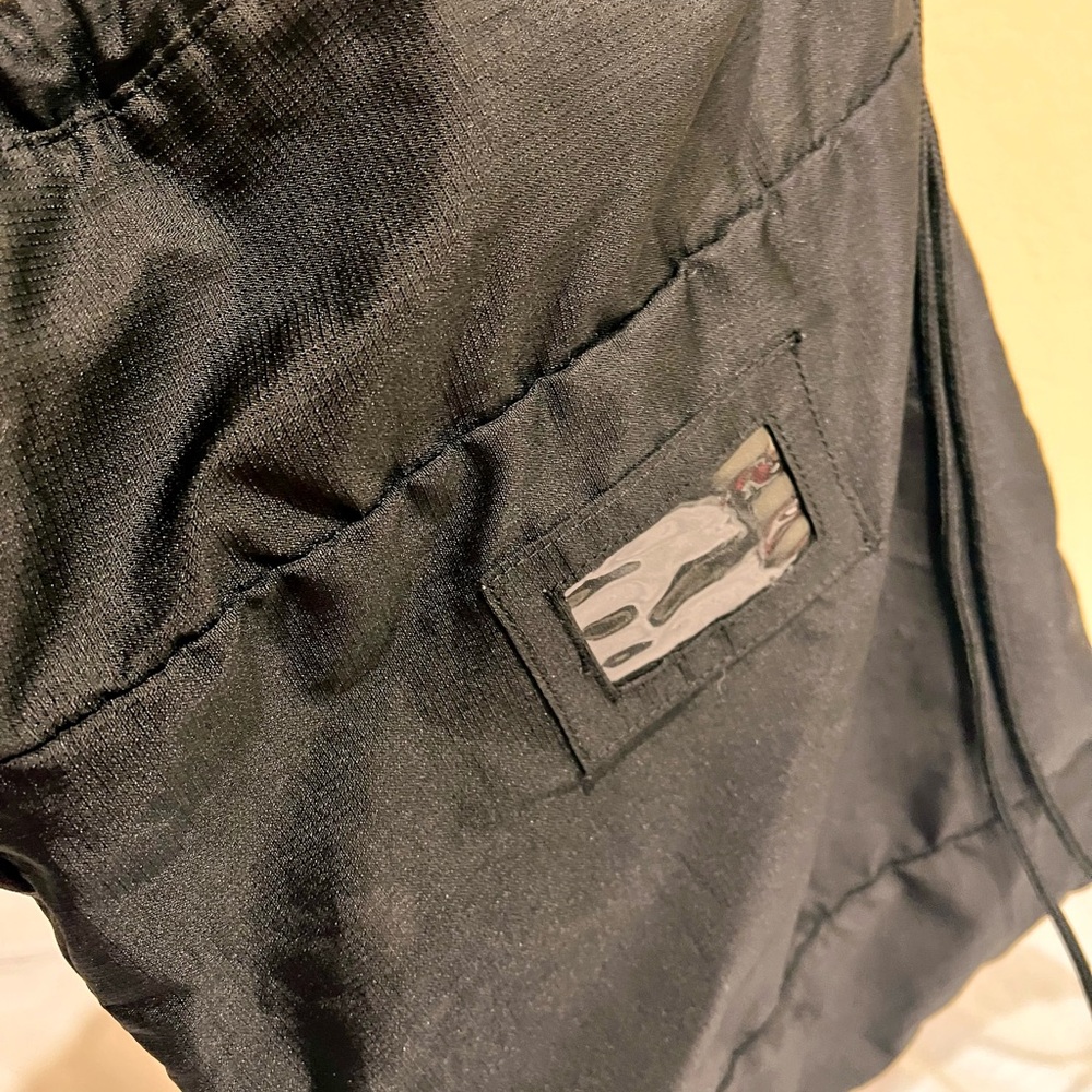 Asics Black Drawstring Backpack - Picture 5 of 6